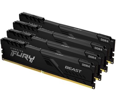 Kingston Fury Beast KF432C16BBK4/128