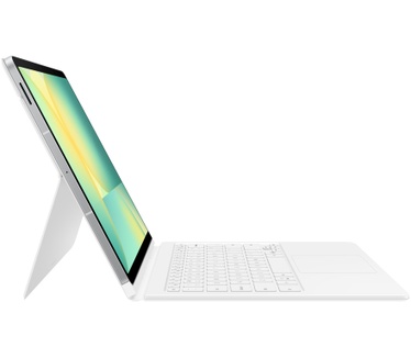 Samsung Galaxy Tab S10 FE+ AI Book Cover Keyboard QWERTY