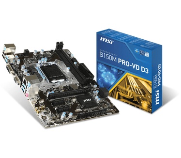 MSI B150M PRO-VD D3