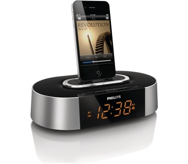 Philips AJ7030D MP3 Link Klokradio voor iPod/iPhone. Audio: 2 W, Stereo. Radio: FM. Verpakking: 0.9 g. Other f