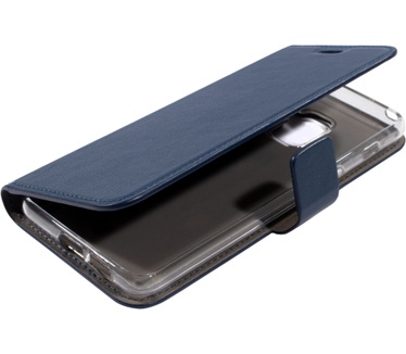 Mobiparts Classic Wallet Case Samsung Galaxy A8 (2018) Blue