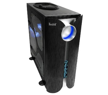 Thermaltake Kandalf VA9000BWS (E-ATX/BTX, Geen PSU, Zwart, Window)