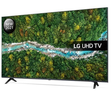 LG 55UP77006LB Zwart
