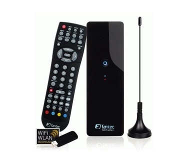 Fantec MM-HDRTV + WiFi 1.5TB