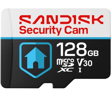 Sandisk Security Cam Card