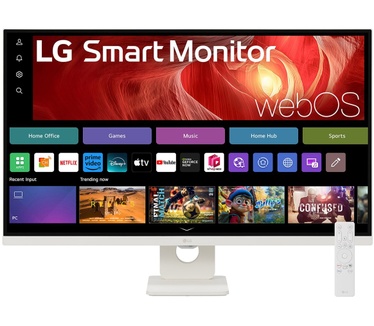 LG Smart Monitor 32U731SA-W Wit