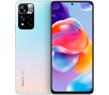 Redmi Note 11 Pro+ 5G, 6GB ram, 128GB opslag Blauw