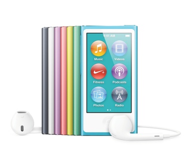 Apple iPod Nano V7 16GB Zwart