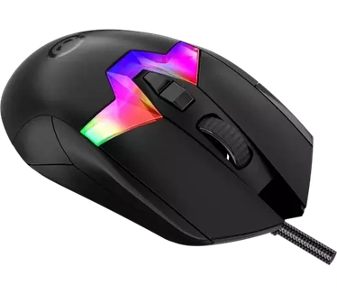 Lorgar Mouse MSP80 8000 Hz 9 buttons Wired Black (LRG-MSP80-BK)
