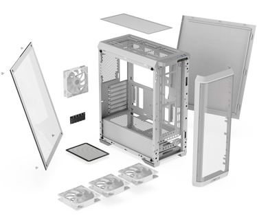 SilentiumPC Ventum VT4V EVO TG ARGB