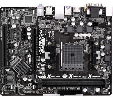ASRock FM2A75M-HD+