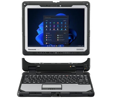 Panasonic TOUGHBOOK CF-33 MK2 2-1 DETACHABLE DIGITISER - AZERTY Belgium KEY. - WWAN 4G & GPS INCLUDED - 512GB SSD- WIN 11 P