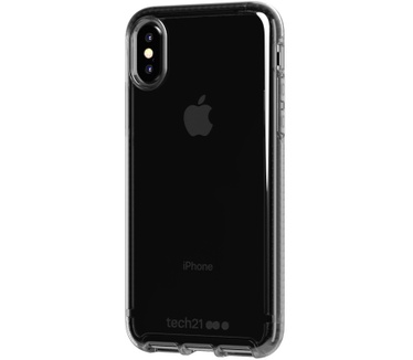 Tech21 Pure Tint Carbon Case Smokey Apple iPhone X/XS  Zwart