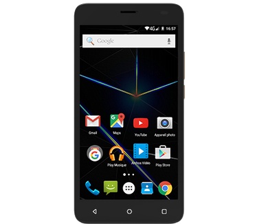 Archos 50d Oxygen Zwart