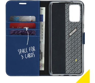 Accezz Wallet Softcase Bookcase Samsung Galaxy S20 Plus - Blauw (Galaxy S20 Plus) Blauw