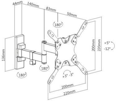 Techly ICA-PLB 400DTY