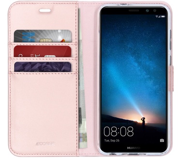 Accezz Wallet Softcase Bookcase Huawei Mate 10 Lite (Mate 10 Lite) Rosé Goud