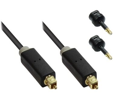 Alcasa Toslink/Toslink 2m