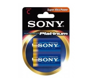 Sony 2x C Stamina Platinum