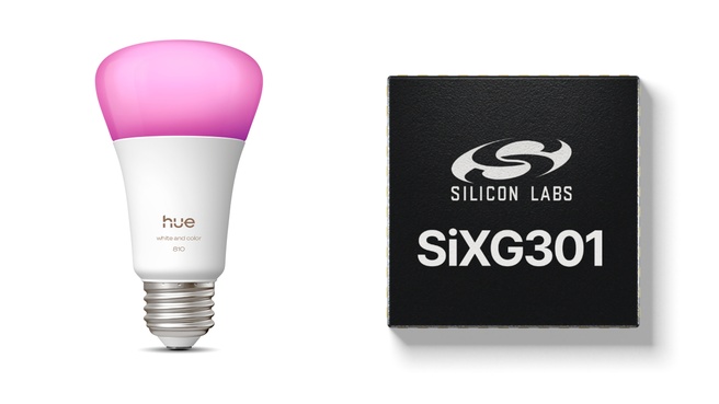 Philips Hue-lampen met Thread