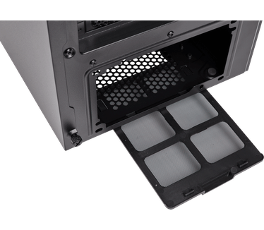 Corsair Carbide Carbide Series 275R Tempered Glass Black