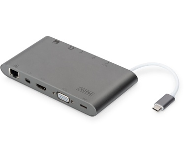 Digitus DA-70875 USB-C Universal Docking Station