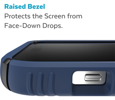 Speck Presidio2 Grip Apple iPhone 14 Pro Max Coastal Blue - with Microban