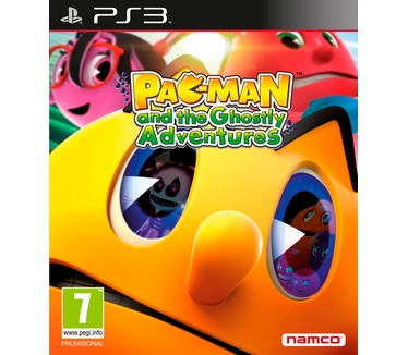 Pac-Man and the Ghostly Adventures, PlayStation 3