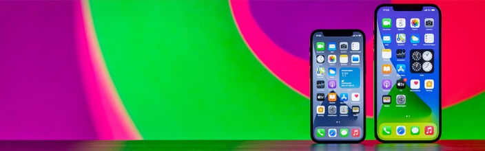 IPhone 12 Pro Max en 12 mini Review
