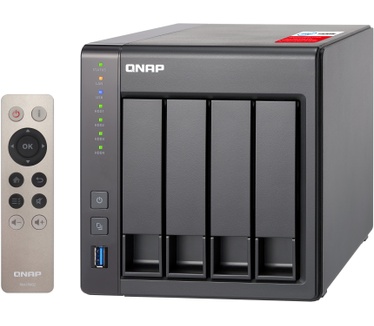 QNAP TS-451+, 2GB ram, Seagate IronWolf schijven, 16TB