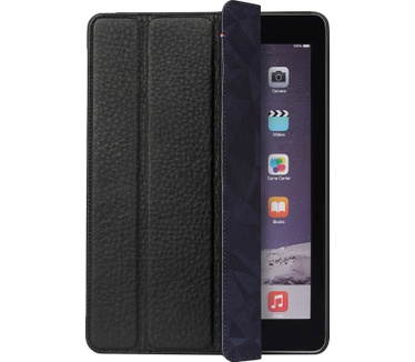 Decoded iPad 9,7 inch Leather Slim Cover (Zwart)