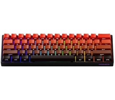 Akko MONSGEEK FUN60 Max Shine-Through Blaze Gradient Hall Effect Magnetische Switch 8K Hz ARGB Draadloos Hotswap Mechanisch Gaming Toetsenbord