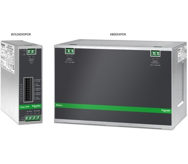APC BVS240XDPDR 24V DC UPS – 240Watt, 24V, 10A, DIN-Rail montage, Power Module zonder accu