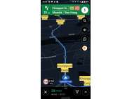 Google Maps maximumsnelheid