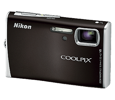 Nikon Coolpix S52 Zwart