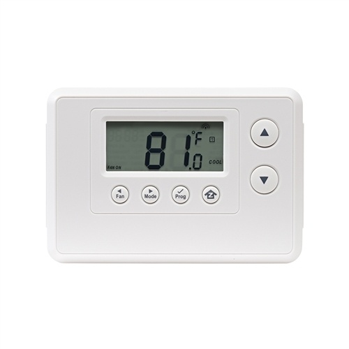 Vera ZWave programmable thermostat ZTS110 Kenmerken Tweakers