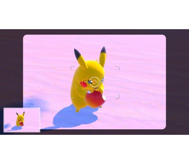 New Pokémon Snap, Switch