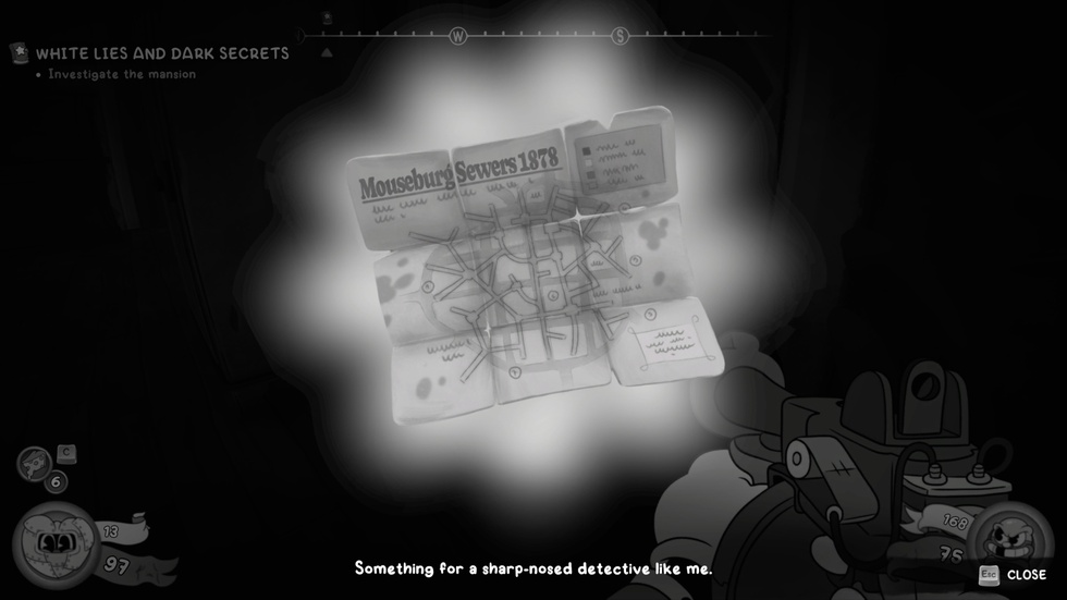 Mouse PI for Hire pc-versie