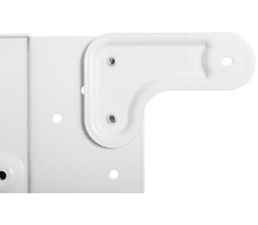 Newstar verrijdbaar flatscreen meubel NS-M1250WHITE