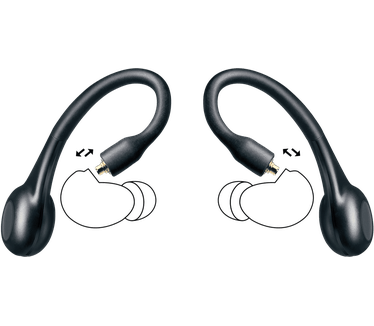 Shure True Wireless Secure Fit Adapter RMCE-TW1