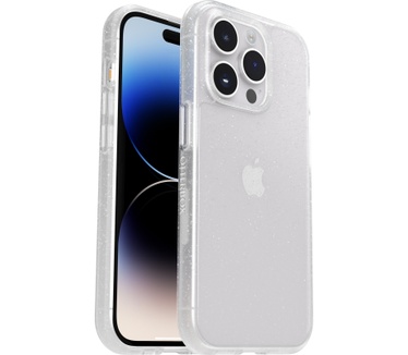 Otterbox OtterBox React Series-hoesje voor iPhone 14 Pro, schokbestendig, valbestendig, ultradun, beschermende, getest volgens militaire standaard, Antimicrobieel, Stardust, Geen Retailverpakking
