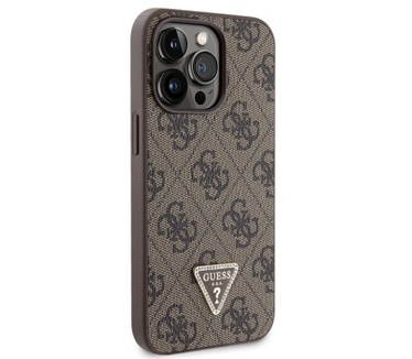 Guess 4G Triangle Crossbody Case - iPhone 13 Pro Max (6.7") Bruin Bruin