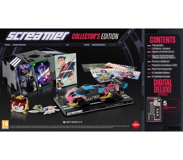 Screamer Collector's Edition