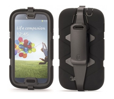 Griffin Survivor Samsung Galaxy S4 (black)