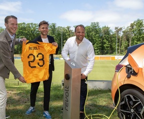 KNVB Revolt laadpalen
