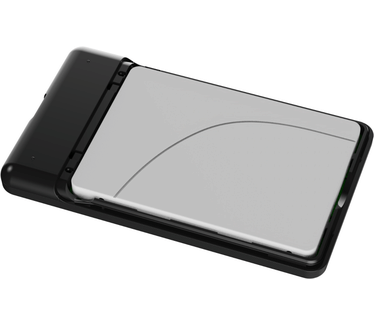 iodd ST400 USB 3.0 External Encrypted Hard Drive Enclosure Zwart