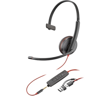 Poly Poly Blackwire 3215