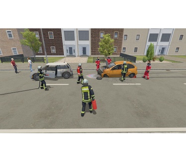 Emergency Call 911: The Fire Fighting Simulation, PC