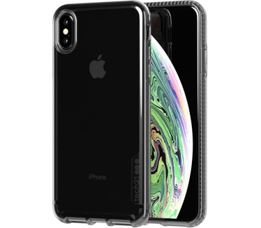 Tech21 Pure iPhone Xs Max - Smokey  Grijs