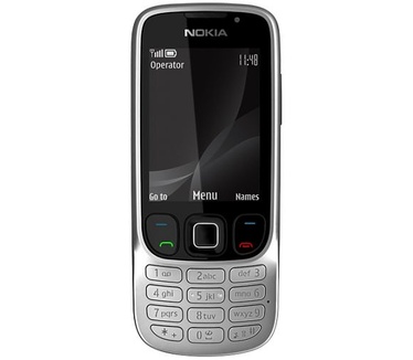 Nokia 6303i Classic Zilver